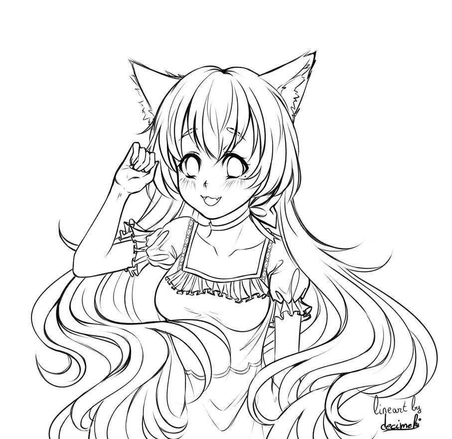 Coloring Collab ! by decimeki