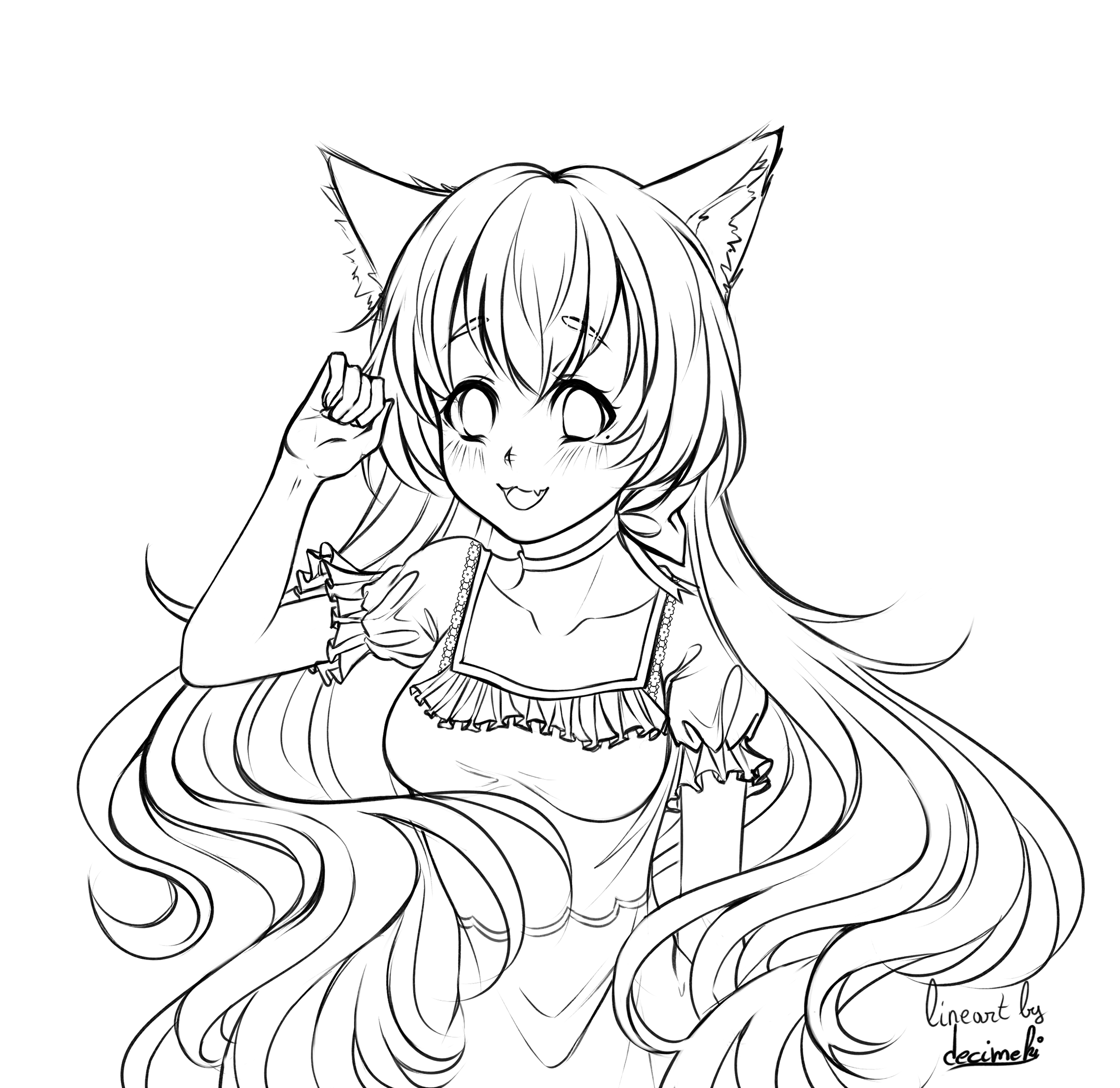 Coloring Collab ! by decimeki