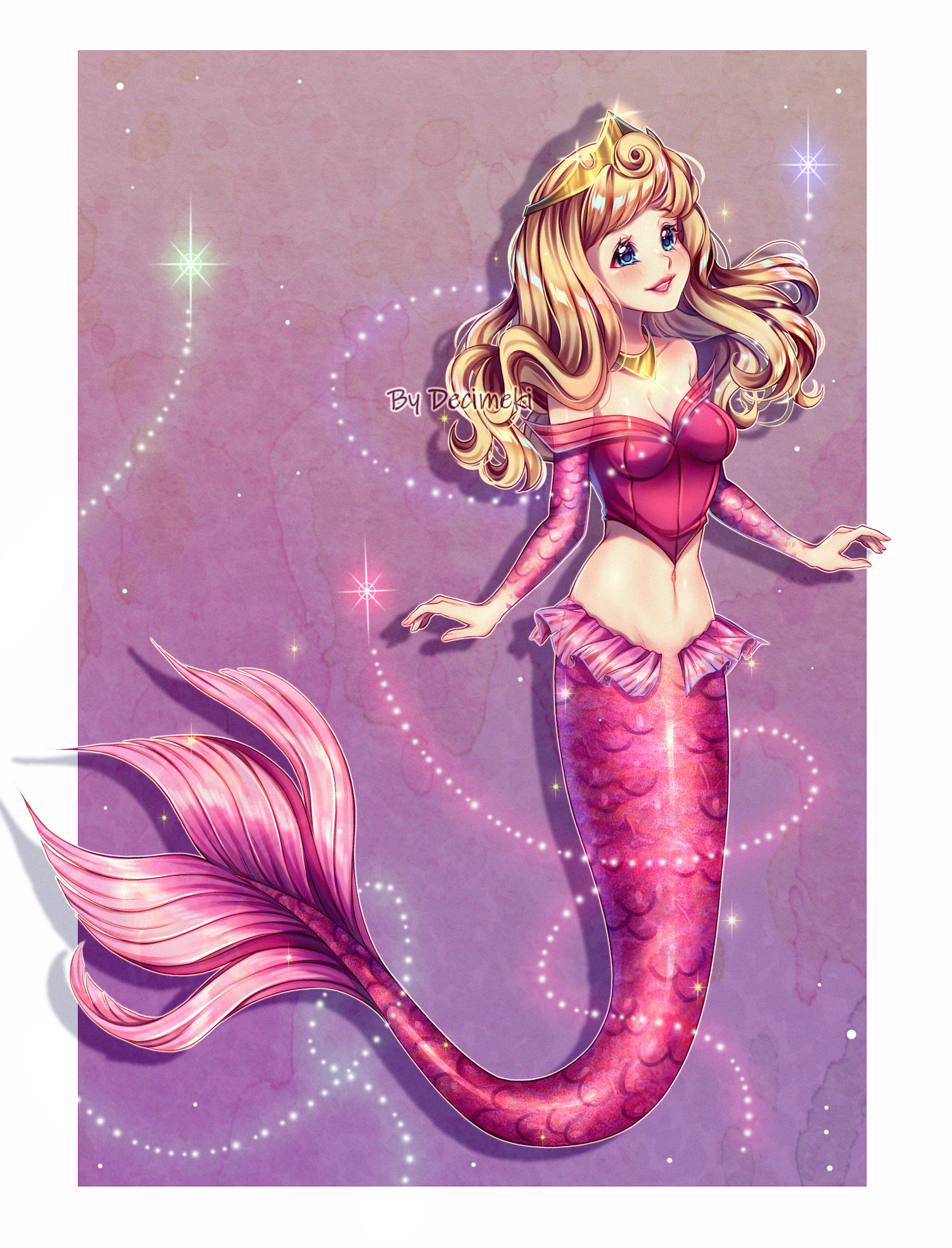 Roy The Art | DISNEY Fan Art AURORA Photo Prints