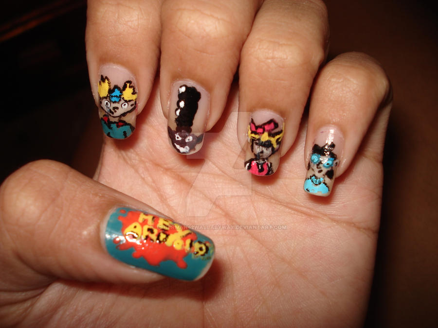 Nail Art by Arnold - wide 10