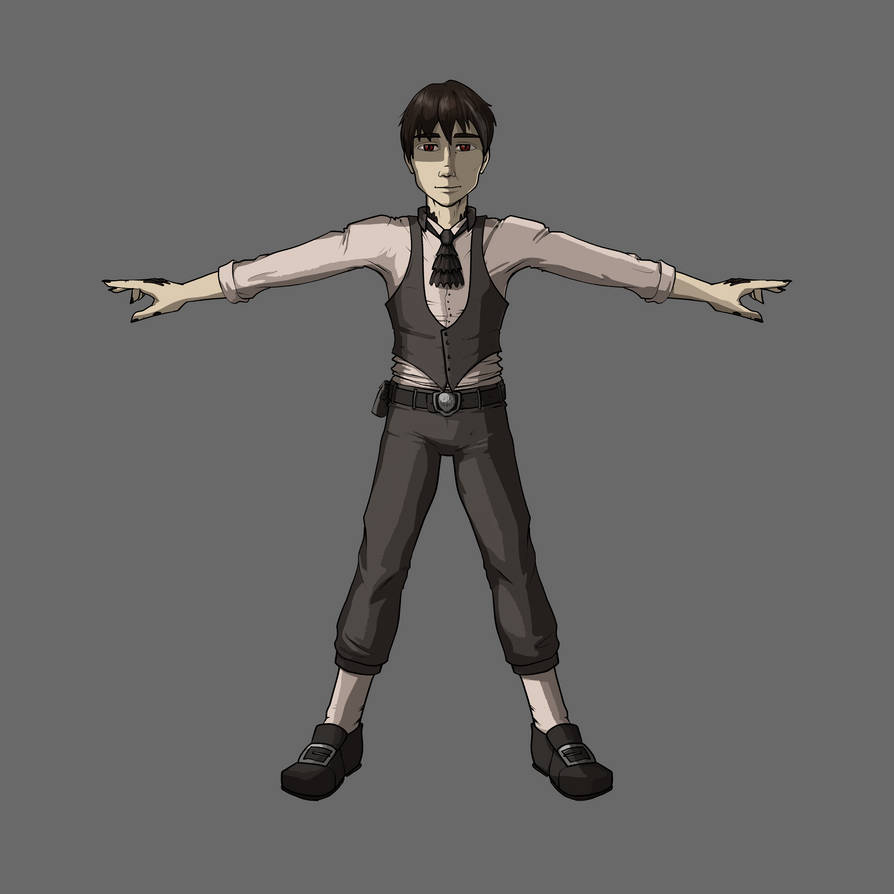 DnD Butler - Shen by SunnySummerSky on DeviantArt