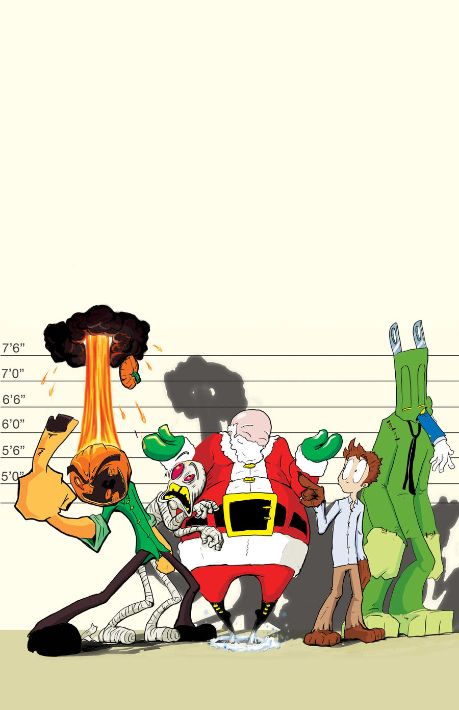 Inbetweeners Club Poster by AndreShortII on DeviantArt