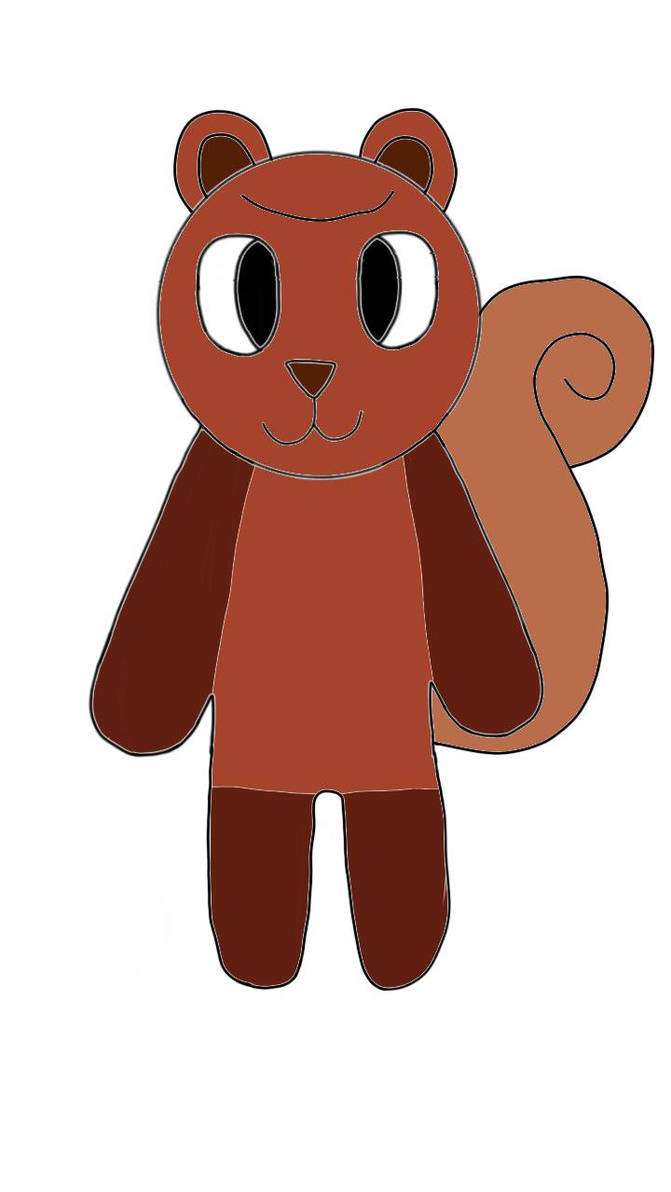 Mars Squirrel Mars the Red squirrel by KeyziaEirenesMT on DeviantArt