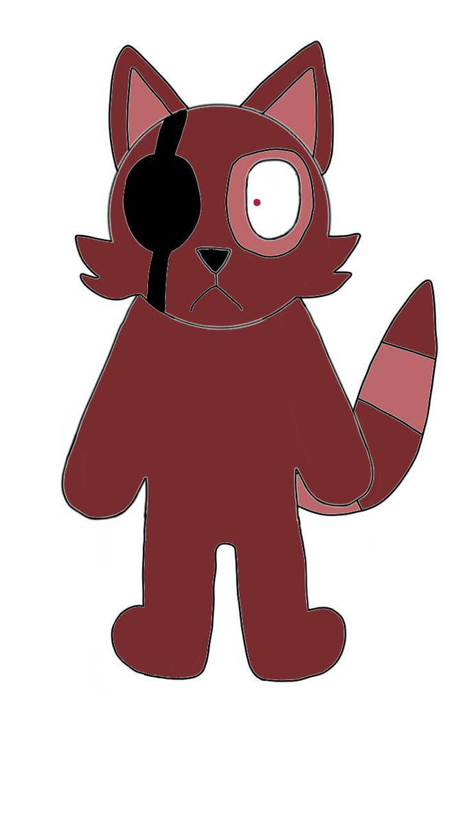 R the Raccoon by Keyziathana2009 on DeviantArt