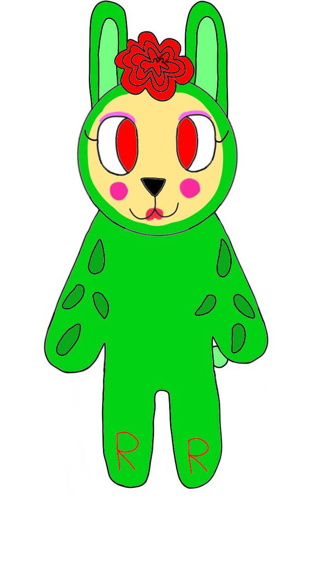 R the Rabbit by Keyziathana2009 on DeviantArt