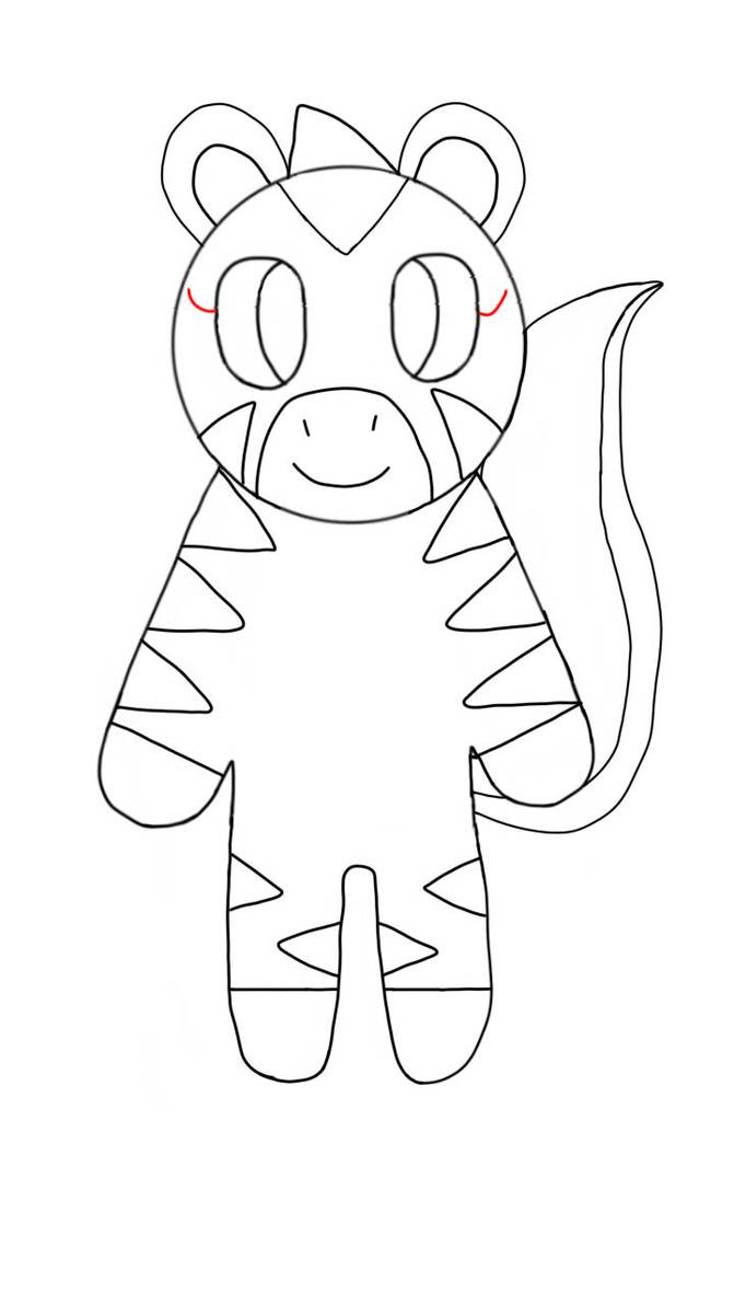 Zebraskunk base by Keyziathana2009 on DeviantArt