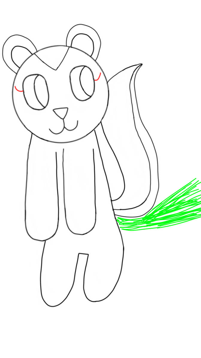 Skunk spray base by KeyziaEirenesMT on DeviantArt