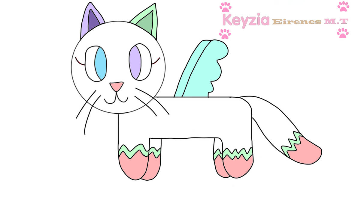 Mia the Cat by Keyziathana2009 on DeviantArt