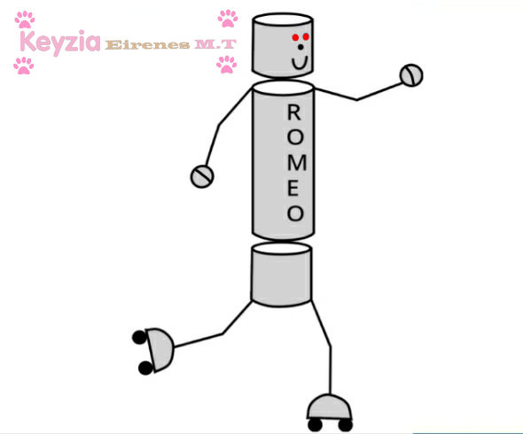 Robot romeo by Keyziathana2009 on DeviantArt