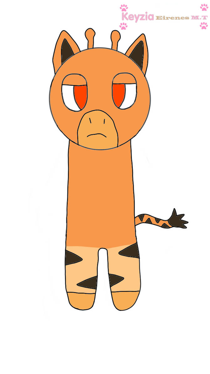 Basketball the Okapi by KeyziaEirenesMT on DeviantArt