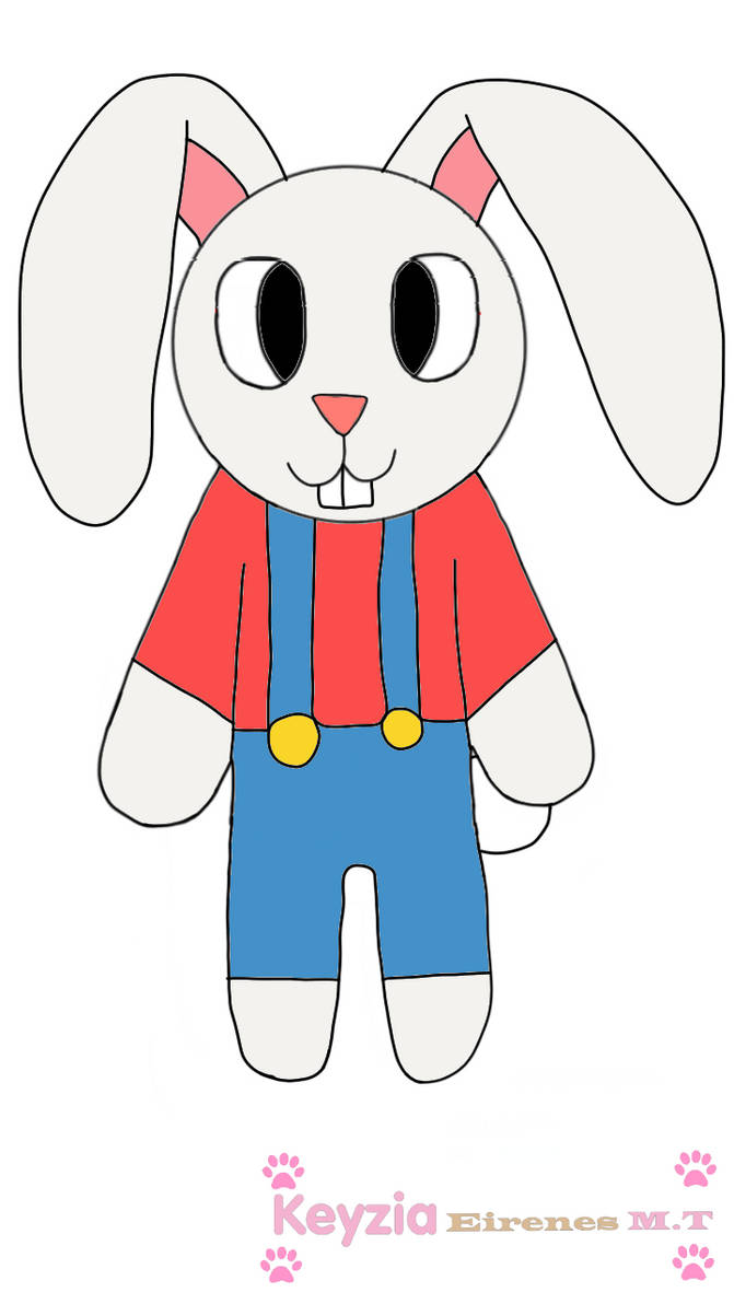 Deviantart Floppy Rabbit Floppy by KeyziaEirenesMT on DeviantArt