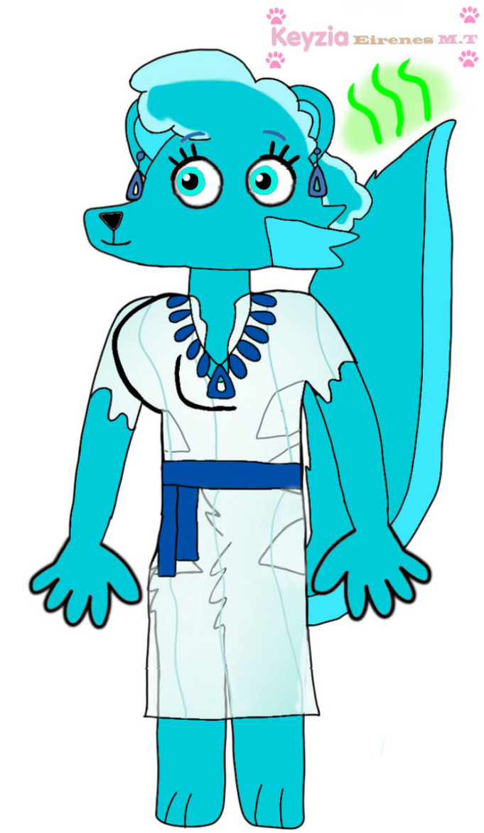 Brook Ripple the Western spotted skunk by Keyziathana2009 on DeviantArt