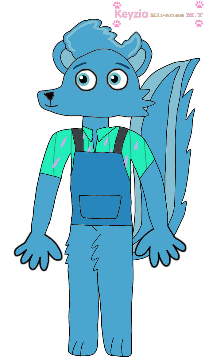 Alan Ripple the Zorilla + southern fur seal hybrid by Keyziathana2009 ...