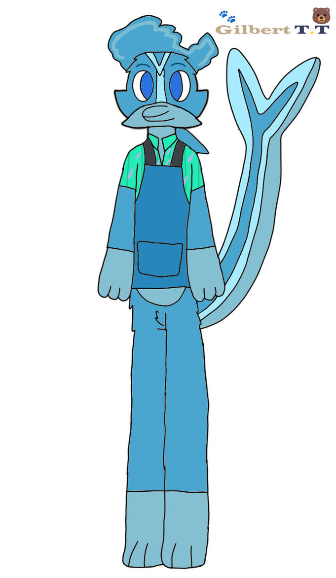 Alan Ripple the Striped dolphin by Keyziathana2009 on DeviantArt