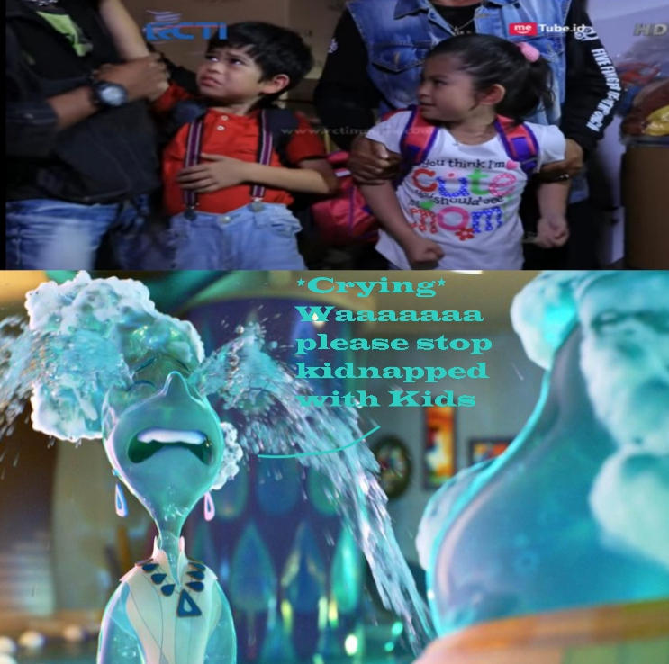 Brook Ripple save his kids for Kidnapped by KeyziaEirenesMT on DeviantArt