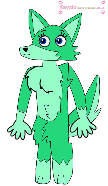 173626 - safe, artist:ushankathecat, fictional species, goo creature,  mammal, rodent, squirrel, anthro, roblox, ambiguous gender, big tail,  camouflage, clothes, goo, gray background, green body, green eyes, heart, kaiju  paradise (roblox), military uniform
