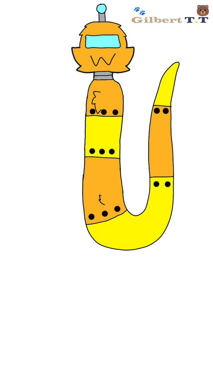 Worm Inflation S the Robotic worm by Keyziathana2009 on DeviantArt