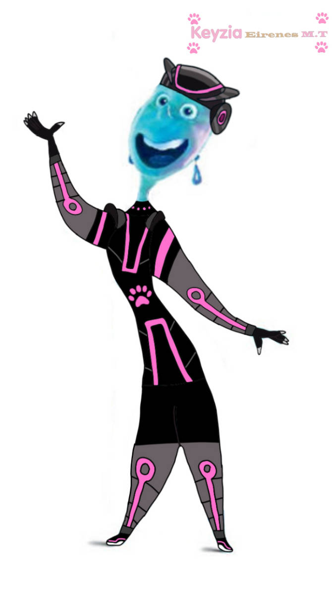 Brook Ripple with LED outfit bear form by Keyziathana2009 on DeviantArt