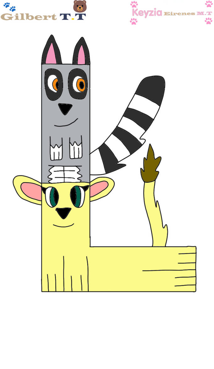 Animal Alphabet - L by Keyziathana2009 on DeviantArt
