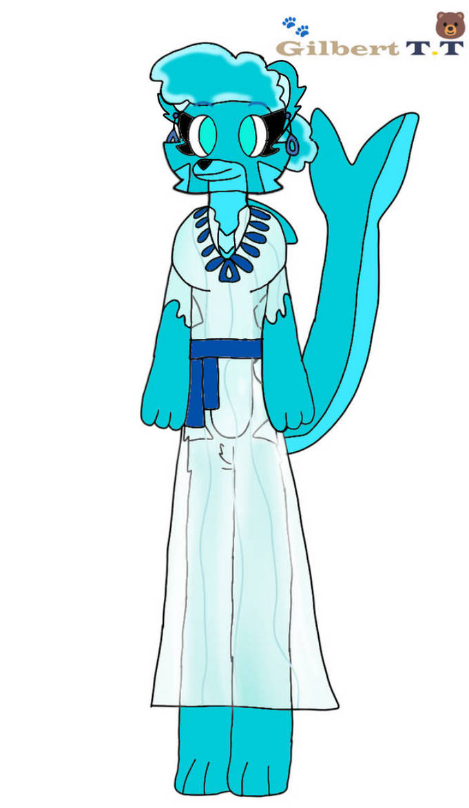 Brook Ripple new look by Keyziathana2009 on DeviantArt