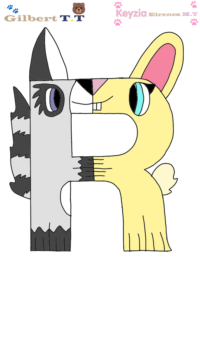 Animal Alphabet - R by KeyziaEirenesMT on DeviantArt
