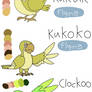 Kukuk - Kukoko - Clockoo