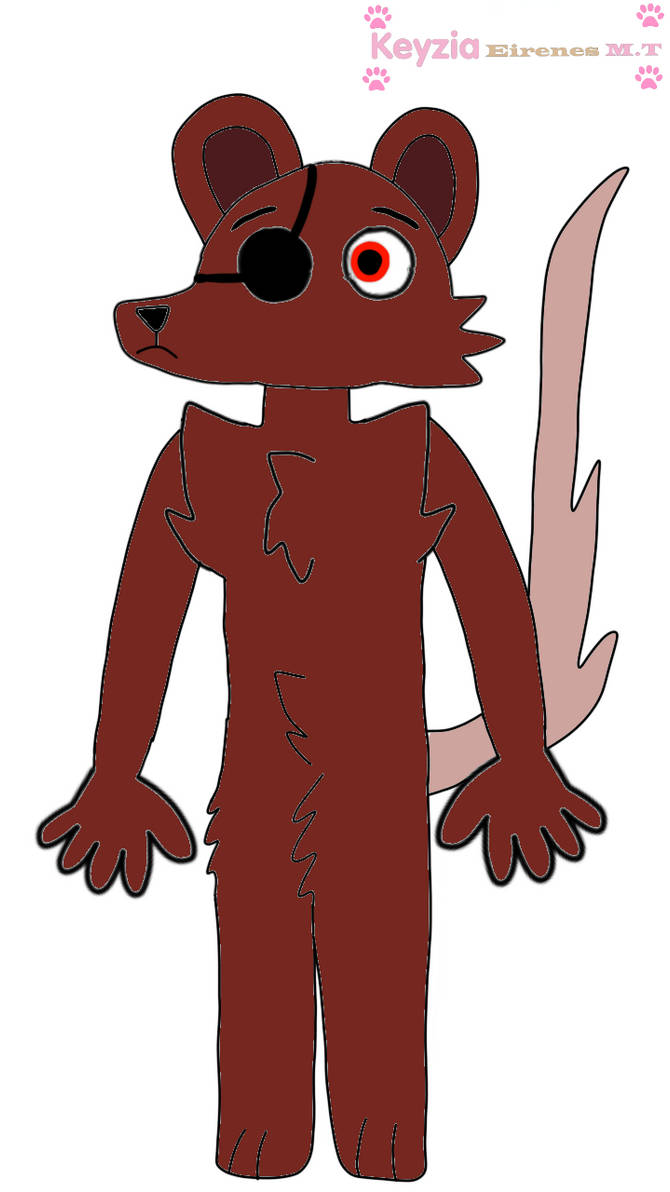 Rat From Rtc R the Rat by Keyziathana2009 on DeviantArt