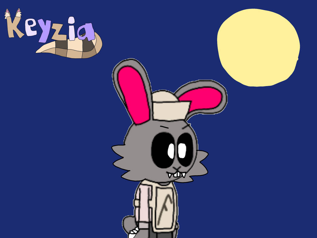 Wererabbit Kyle Hopp by KeyziaEirenesMT on DeviantArt