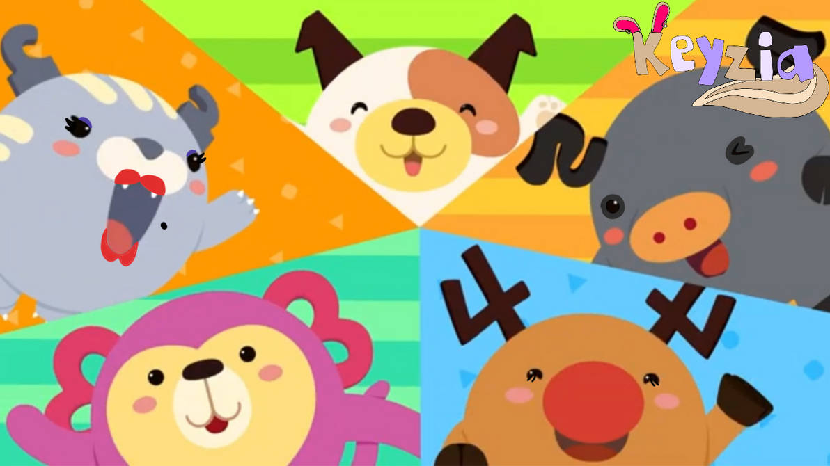 Friend Num. Home Number Friends Characters Edited Image (Pt 1) by KeyziaEirenesMT on ...