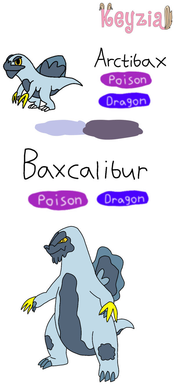 Yerelisian Arctibax - Yerelisian Baxcalibur by KeyziaEirenesMT on ...