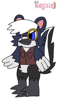 Aniskunk Matics Villain Characters