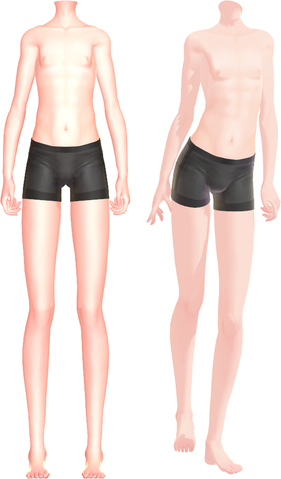 MMD - WIP Pretty much a tda male base.