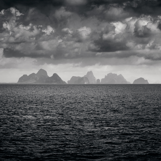 Phang Nga Bay, Study 3