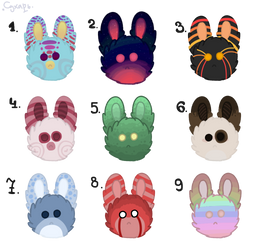 .Rabbit adopts [OPEN].