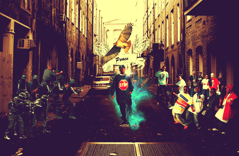 Gang Vs Police Artwork by NeD1992 on DeviantArt