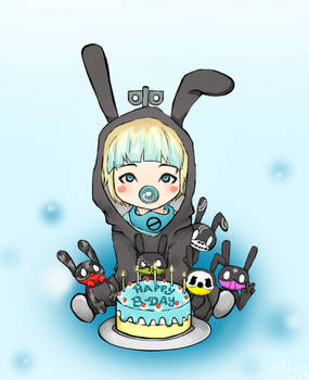 Happy Zelo's B-day!