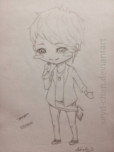 Takuya Shimizu Chibi