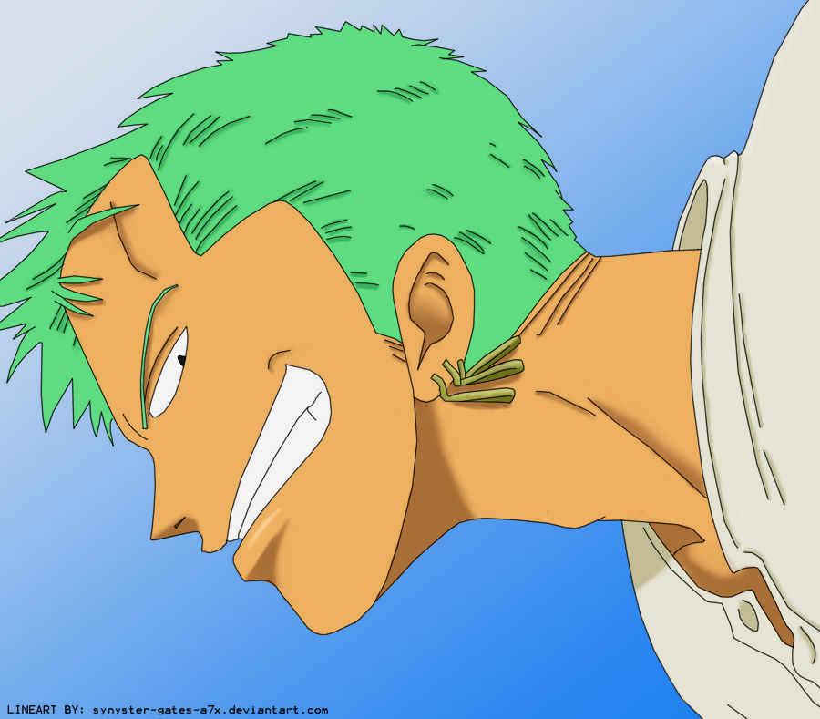 Roronoa Zoro Coloring By Klopi08 On DeviantArt roronoa-zoro-coloring-by-klopi08-on-deviantart