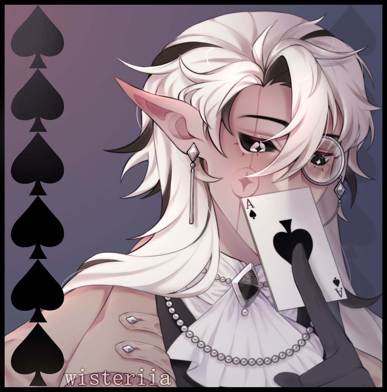 Colorless Oc Monochrome | OC by wisteriiav110 on DeviantArt