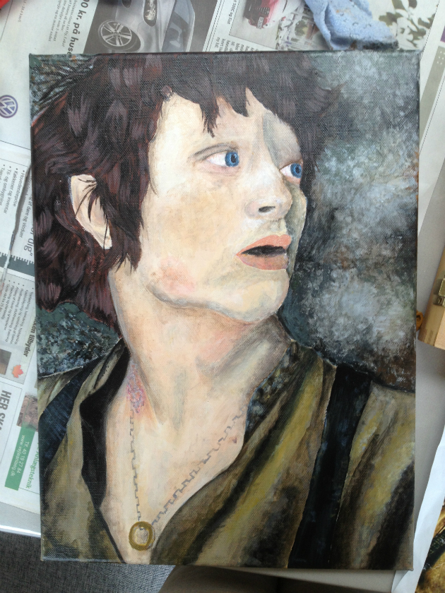 Frodo Baggins - WIP 1