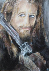 Fili - The Hobbit.