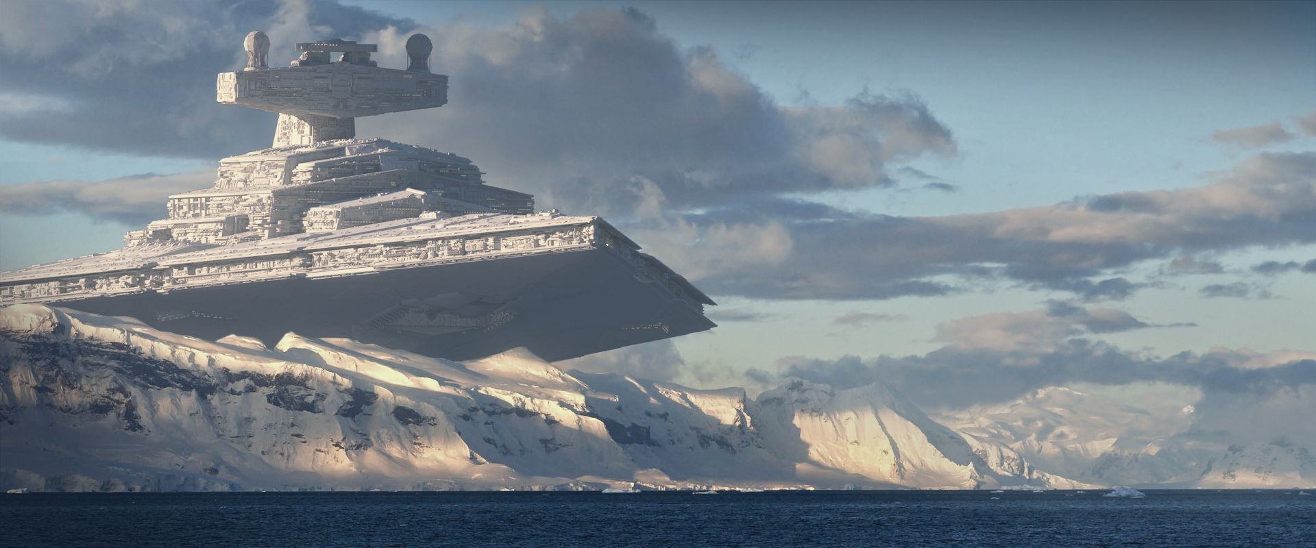 Star Wars - Star Destroyer A