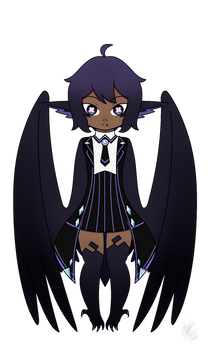 Sailor Corvus Chibi [Prize]