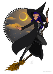 Witchy Xira [Basework]