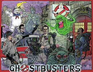 Ghostbusters! 