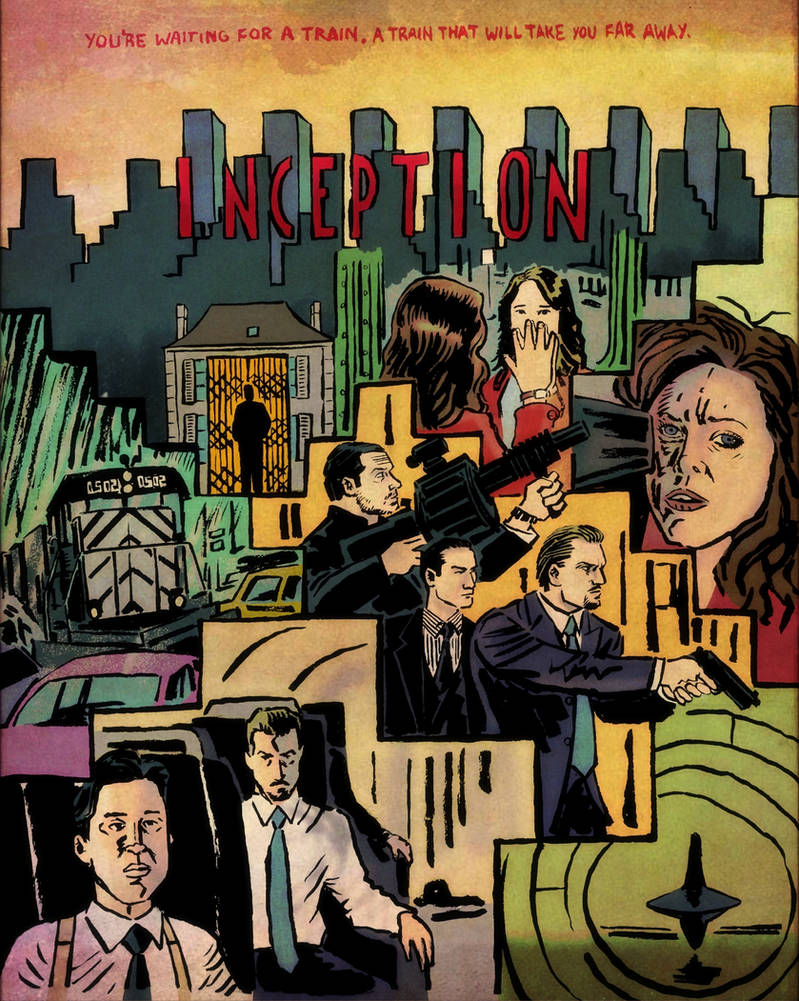 Avatar Vs Inception Inception by Mathieugeekboy on DeviantArt