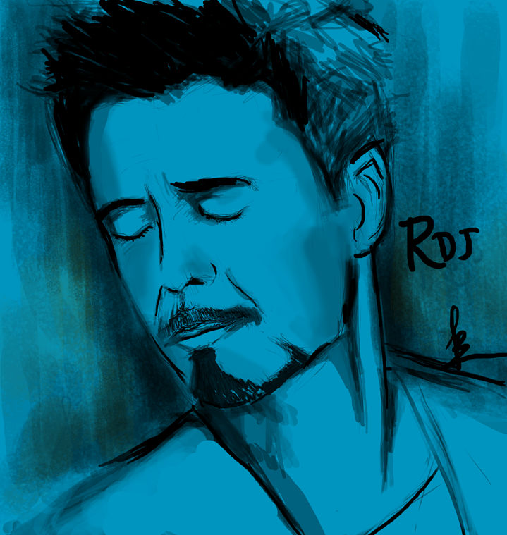 RDJ sketch by koushik1995 on DeviantArt