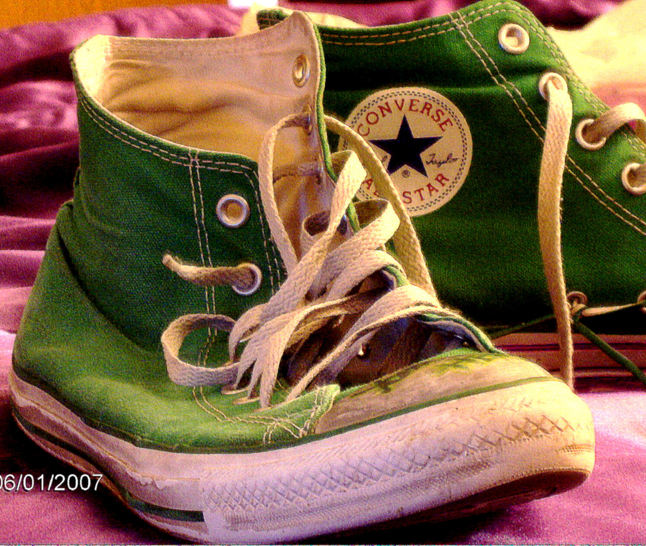 Green Chucks