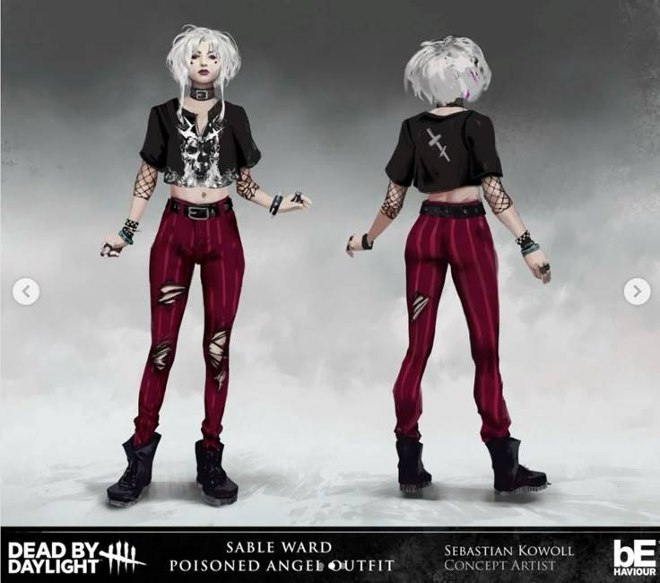 Sable Dead Sable ward / dead by daylight rp by Rink1810 on DeviantArt