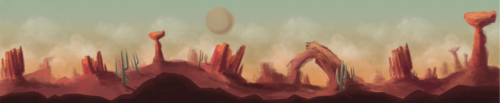 Sidescroller Background by LekiamV on DeviantArt